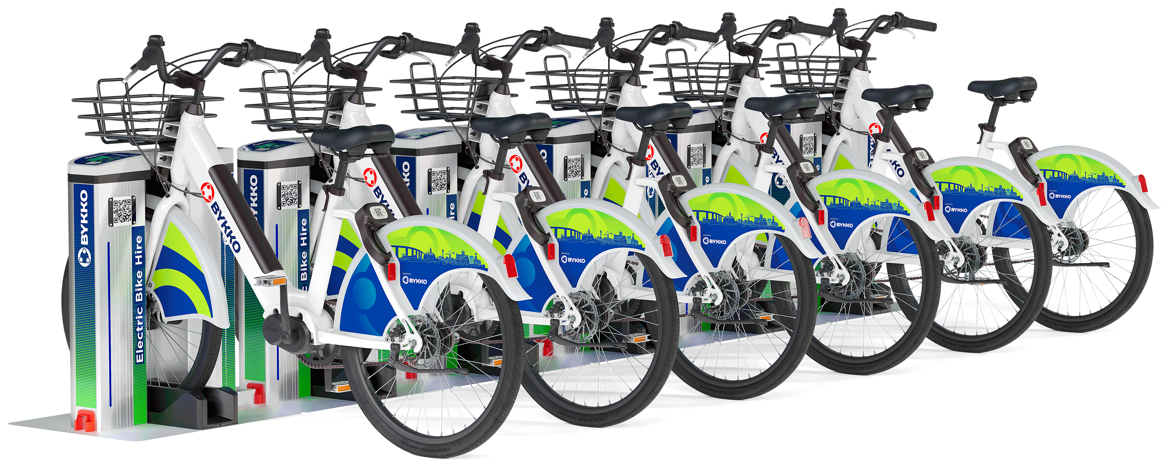 Electric Bike Sharing Service – Home