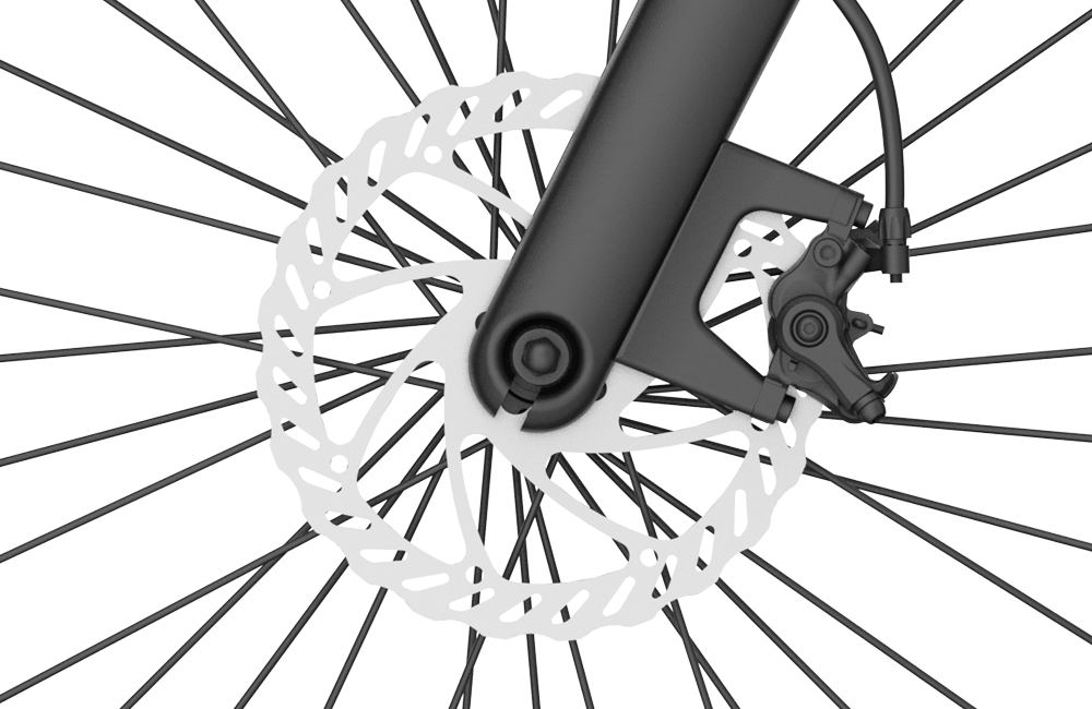 BYKKO eCargo h brakes