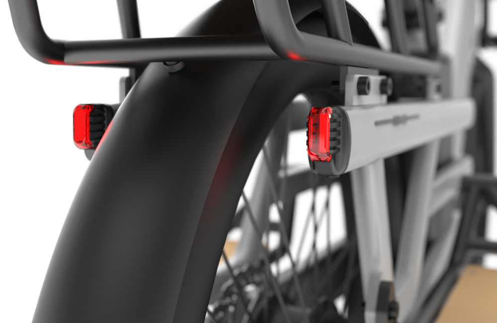 BYKKO eCargo rear lights