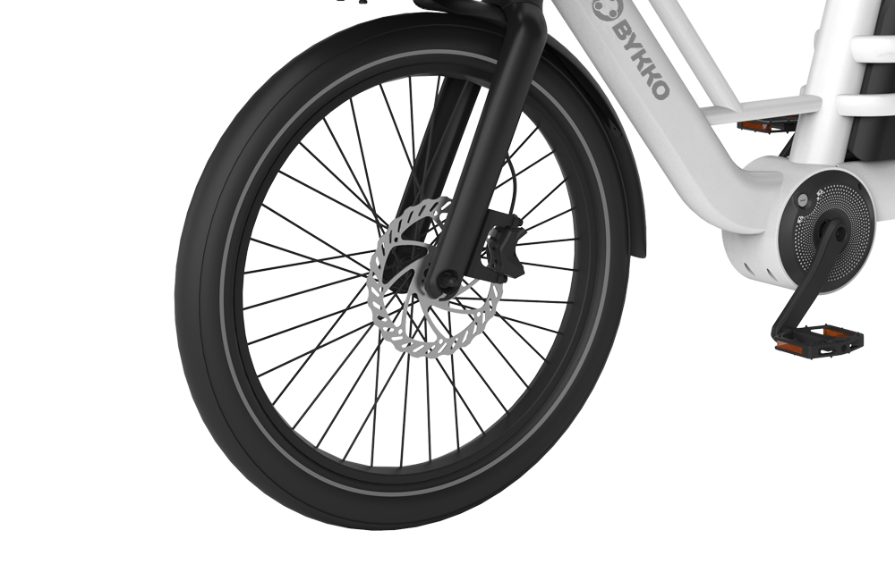 BYKKO eCargo tyres